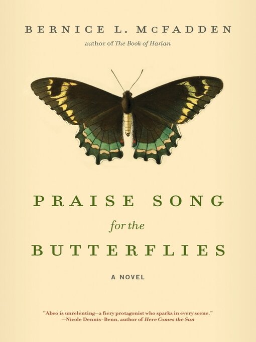 Cover image for Praise Song for the Butterflies